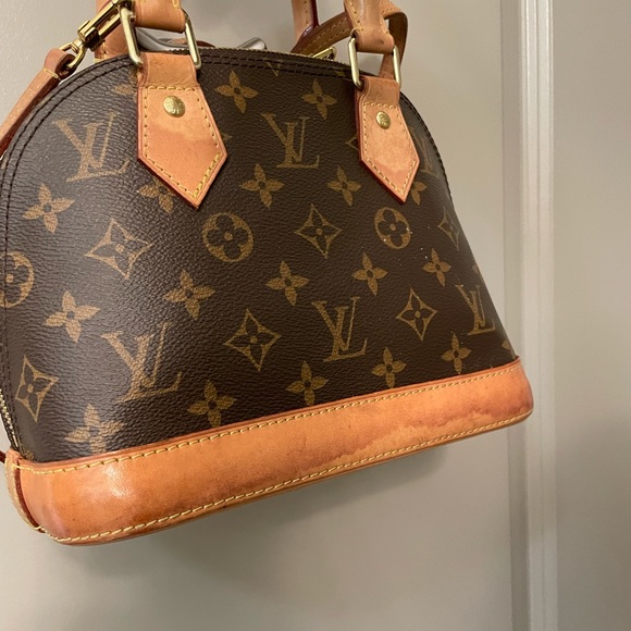 COPY - Louis Vuitton Alma BB Monogram - Picture 3 of 7